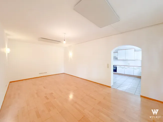 Wohnen im Grünen: Großzügige 3-Zimmer-Wohnung in traumhafter Nussdorfer Ruhelage - Bild