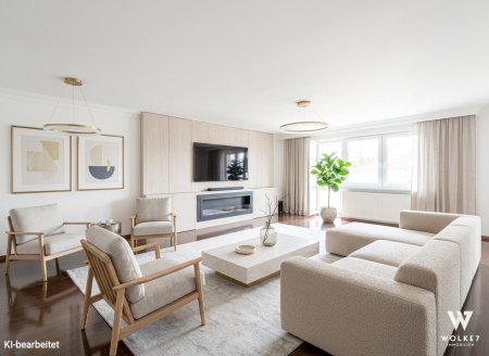 Helle 3-Zimmer-Wohnung | generalsaniert | Balkon | Lift | zentral begehbar | U6 Josefstädter Straße