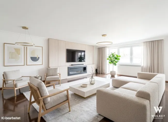 Helle 3-Zimmer-Wohnung | generalsaniert | Balkon | Lift | zentral begehbar | U6 Josefstädter Straße - Titelbild
