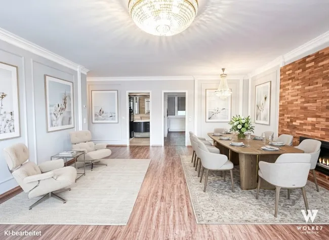 Helle 3-Zimmer-Wohnung | generalsaniert | Balkon | Lift | zentral begehbar | U6 Josefstädter Straße - Bild