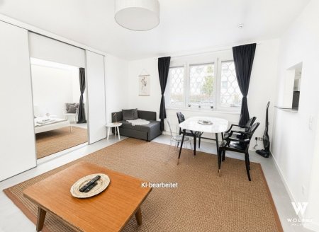 Sanierte 2-Zimmer-Wohnung mit separater Küche auf ca. 52 m² Nähe D Gunoldstaße | Hohe Warte Stadion