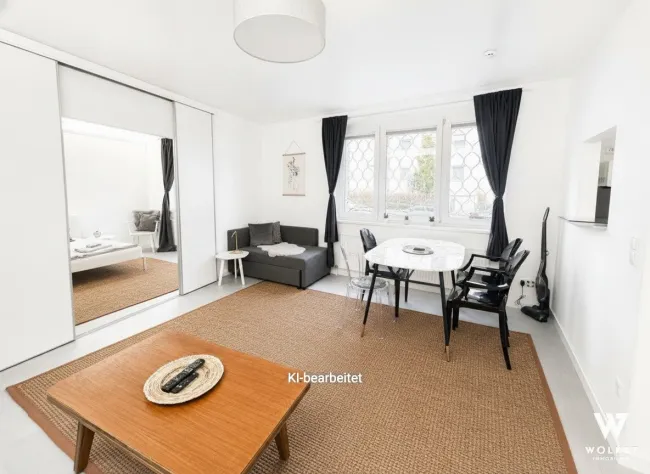 Sanierte 2-Zimmer-Wohnung mit separater Küche auf ca. 52 m² Nähe D Gunoldstaße | Hohe Warte Stadion - Titelbild