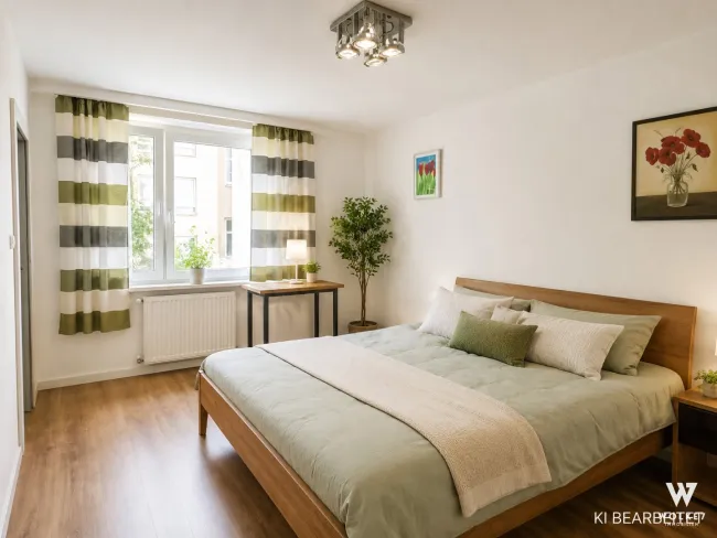 Charmante 2-Zimmer-Wohnung in begehrter Döblinger Lage - Bild