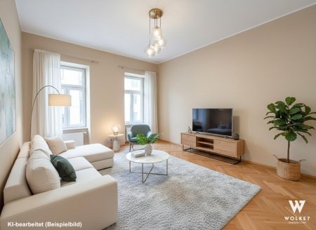 Helle 3-Zimmerwohnung in Top-Lage – saniert & mit Lift | Praterstern, WU | Nähe U1,U2 & S-Bahn