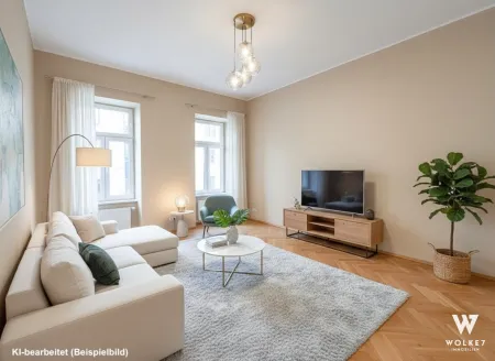 Helle 3-Zimmerwohnung in Top-Lage – saniert & mit Lift | Praterstern, WU | Nähe U1,U2 & S-Bahn