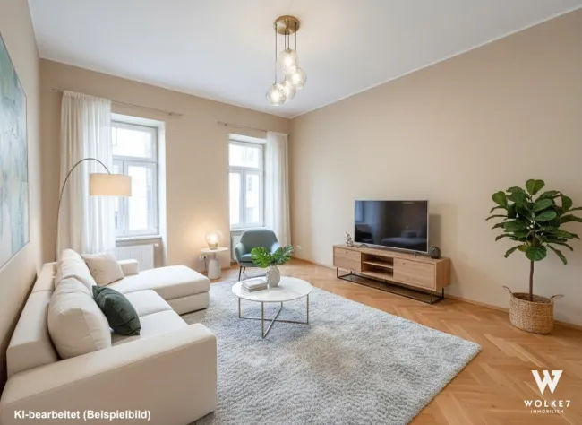 Helle 3-Zimmerwohnung in Top-Lage – saniert & mit Lift | Praterstern, WU | Nähe U1,U2 & S-Bahn - Titelbild