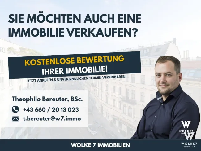 Helle 3-Zimmerwohnung in Top-Lage – saniert & mit Lift | Praterstern, WU | Nähe U1,U2 & S-Bahn - Bild