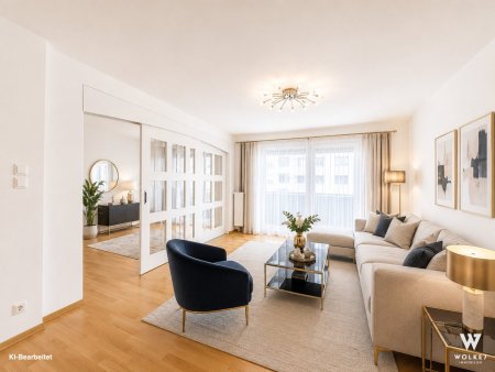 Helle 4-Zimmer-Wohnung mit Balkon in ruhigen Innenhof Nähe U3 Enkplatz | Zentrum Simmering