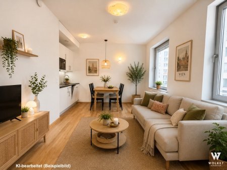 Stilvolle 2-Zimmer-Wohnung inklusive Garagenplatz in begehrter Lage des 2. Bezirks nähe Donauinsel