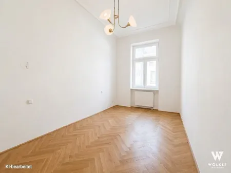 Erstbezug nach Komplettsanierung: 2-Zimmer-Wohnung nahe Mariahilfer Straße I Nähe Schloss Schönbrunn