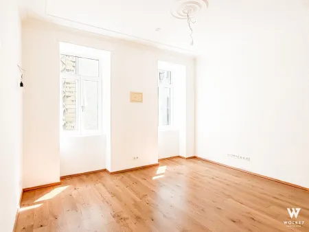 Altbauklassiker im sanierten Zustand - Top-Lage im Cottageviertel I Nähe Aumannplatz I Fußbodenheizung