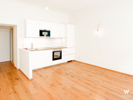 Altbauklassiker im sanierten Zustand - Top-Lage im Cottageviertel I Nähe Aumannplatz I Fußbodenheizung