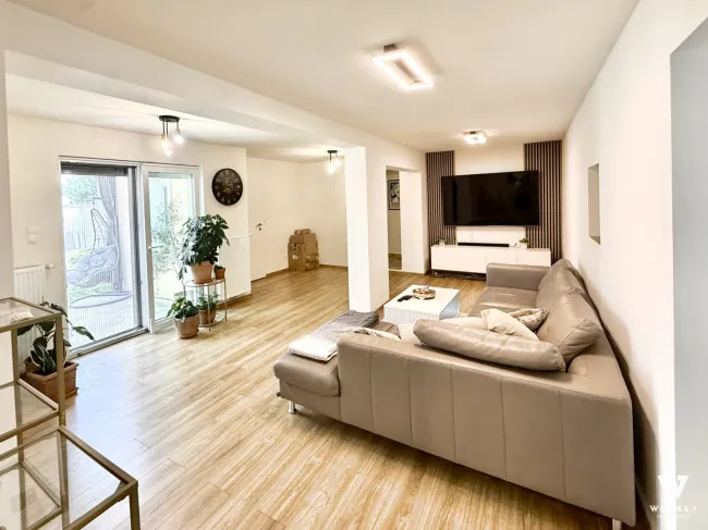 Saniertes Haus mit Garten und Nebengebäude nahe Wien | Bezirk Gänserndorf | viel Platz für Familie, Arbeiten und Wohnen - Bild