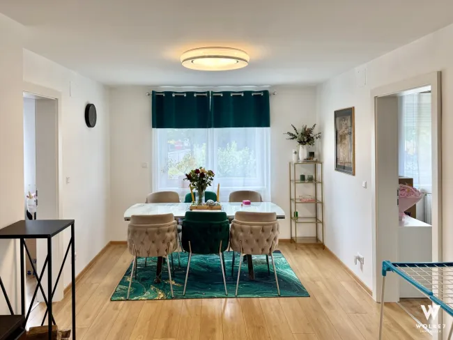 Saniertes Haus mit Garten und Nebengebäude nahe Wien | Bezirk Gänserndorf | viel Platz für Familie, Arbeiten und Wohnen - Bild
