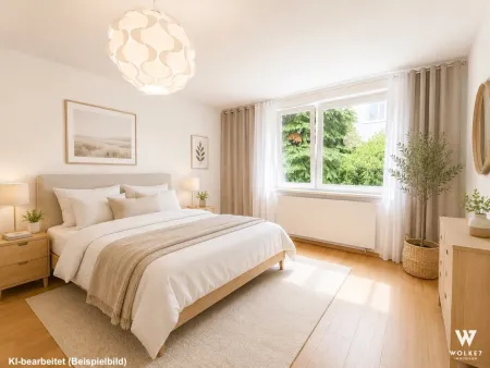 Natur, Ruhe & Lebensqualität – Liebevoll sanierte Wohnung in Bestlage