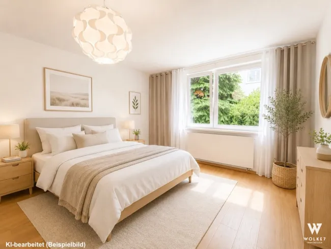 Natur, Ruhe & Lebensqualität – Liebevoll sanierte Wohnung in Bestlage - Bild
