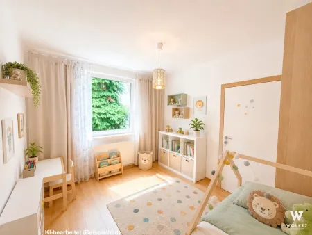 Natur, Ruhe & Lebensqualität – Liebevoll sanierte Wohnung in Bestlage
