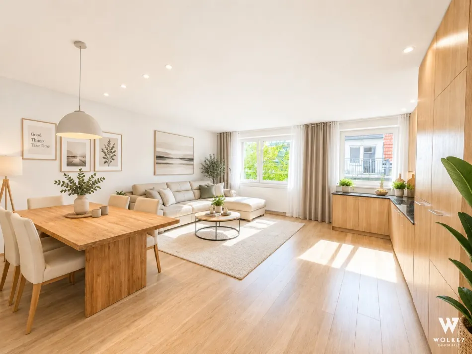 Natur, Ruhe & Lebensqualität – Liebevoll sanierte Wohnung in Bestlage - Bild