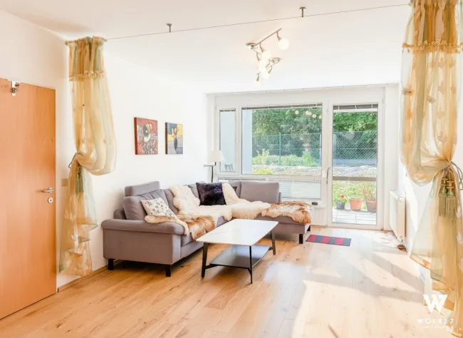 Wohnen am Kierlinger Bach – Ruhige Wohnung mit Terrasse & Naturblick - Titelbild