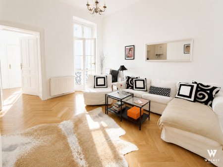 Exklusive 3-Zimmer-Altbauwohnung mit Balkon in Bestlage des 1. Bezirks – Gonzagagasse 1010 Wien