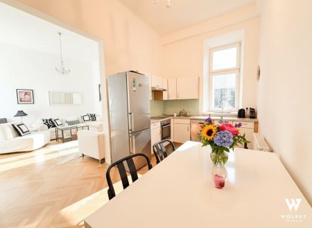 Exklusive 3-Zimmer-Altbauwohnung mit Balkon in Bestlage des 1. Bezirks – Gonzagagasse 1010 Wien