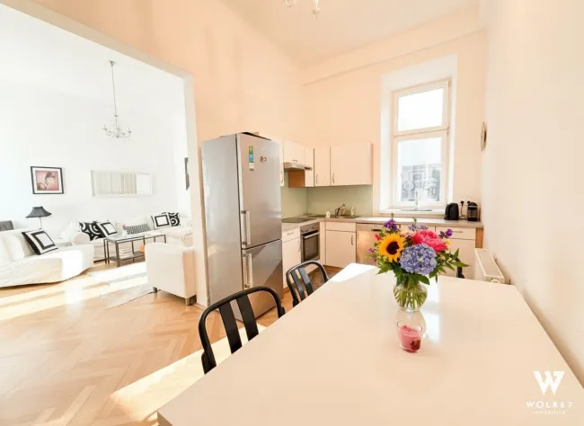 Exklusive 3-Zimmer-Altbauwohnung mit Balkon in Bestlage des 1. Bezirks – Gonzagagasse 1010 Wien - Bild