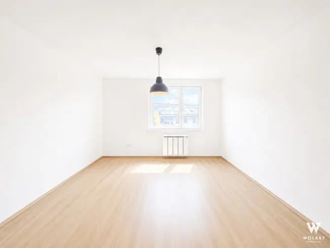 Lichtdurchflutete 2-Zimmer-Wohnung mit freiem Ausblick & Sonnenuntergang im Herzen von Margareten - Bild
