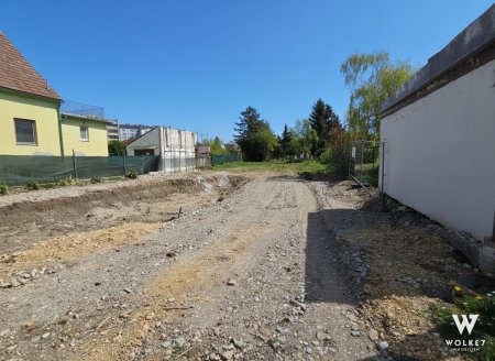 KORNEUBURG - Toplage | 714 m2 | 30% Bebauung möglich | Bauklasse I,II