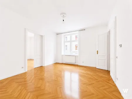 Charmante Altbauwohnung in ruhiger Hoflage mit separater Küche und hervorragender Anbindung Nähe U1 Südtiroler Platz | HBF Wien