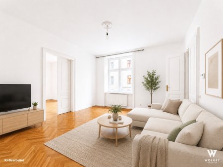 Charmante Altbauwohnung in ruhiger Hoflage mit separater Küche und hervorragender Anbindung Nähe U1 Südtiroler Platz | HBF Wien