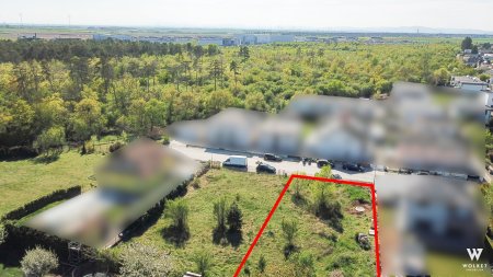 Grünruhelage in Strasshof - Baugrundstück auf Eigengrund I Sackgasse I 1 Wohneinheit möglich