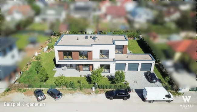 Großzügiges Baugrundstück auf Eigengrund in Grünruhelage von Strasshof I Sackgasse I Bis zu 2 Wohneinheiten möglich - Titelbild