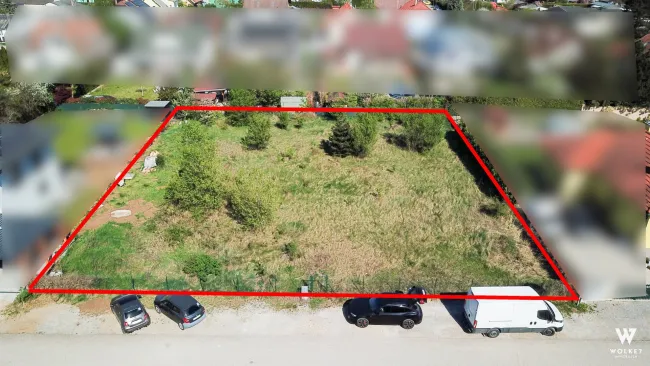 Großzügiges Baugrundstück auf Eigengrund in Grünruhelage von Strasshof I Sackgasse I Bis zu 2 Wohneinheiten möglich - Bild