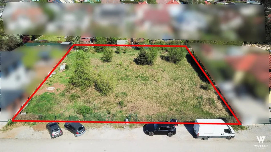 Großzügiges Baugrundstück auf Eigengrund in Grünruhelage von Strasshof I Sackgasse I Bis zu 2 Wohneinheiten möglich - Bild