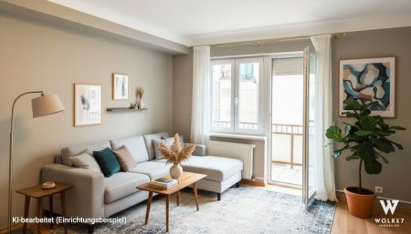 Familienwohnung mit 5 Zimmer | ca. 122,6 m² | Balkon | nähe Lichtensteinpark in 1090 Wien