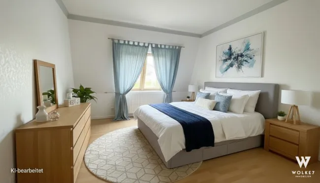Dachgeschoß-Einzellage mit Weitblick & Terrasse | 3 Zimmer | Gestaltungspotenzial | 1050 Wien - Titelbild