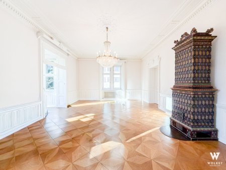 Residieren wie im Schloss: historische 4-Zimmer-Mietwohnung in Dornbach I ca. 200m2 I Nähe Wienerwald