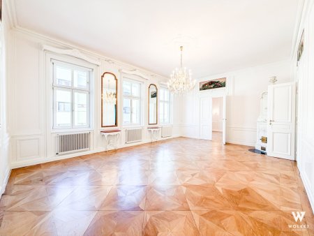 Residieren wie im Schloss: historische 4-Zimmer-Mietwohnung in Dornbach I ca. 200m2 I Nähe Wienerwald