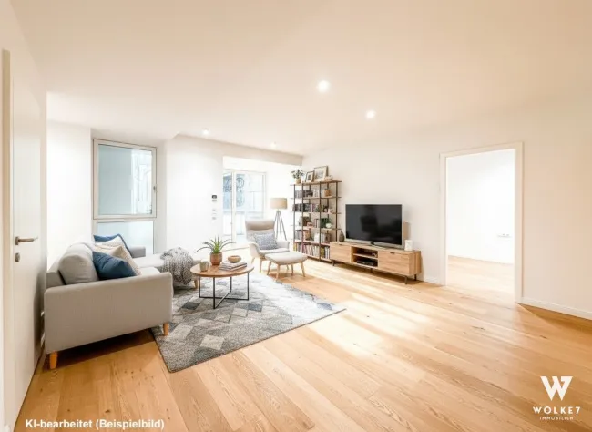 Tolle 2-Zimmerwohnung mit Eigengarten I Nähe U6 I Ruhelage - Titelbild