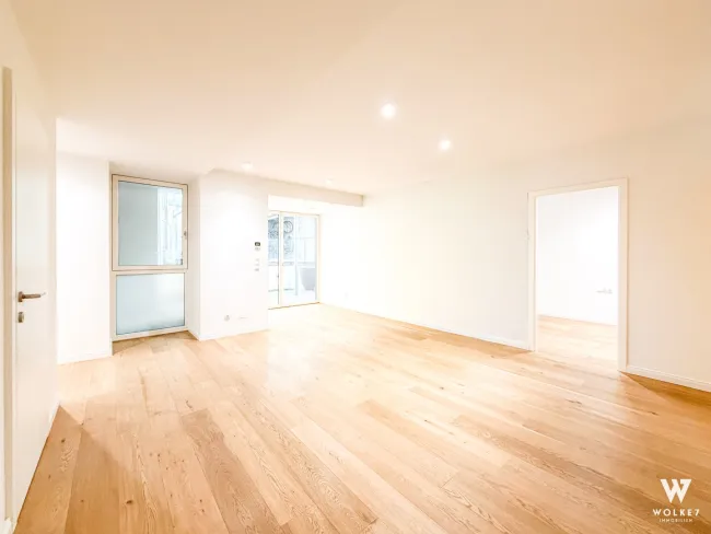 Tolle 2-Zimmerwohnung mit Eigengarten I Nähe U6 I Ruhelage - Bild