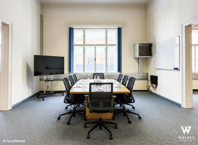 Großzügige Bürofläche im Stilaltbau – ca.193 m² | UNBEFRISTETER MIETVERTRAG | 1 Gehminute Wien Mitte Landstraße | Nähe Bezirksgericht Innere Stadt - Bild