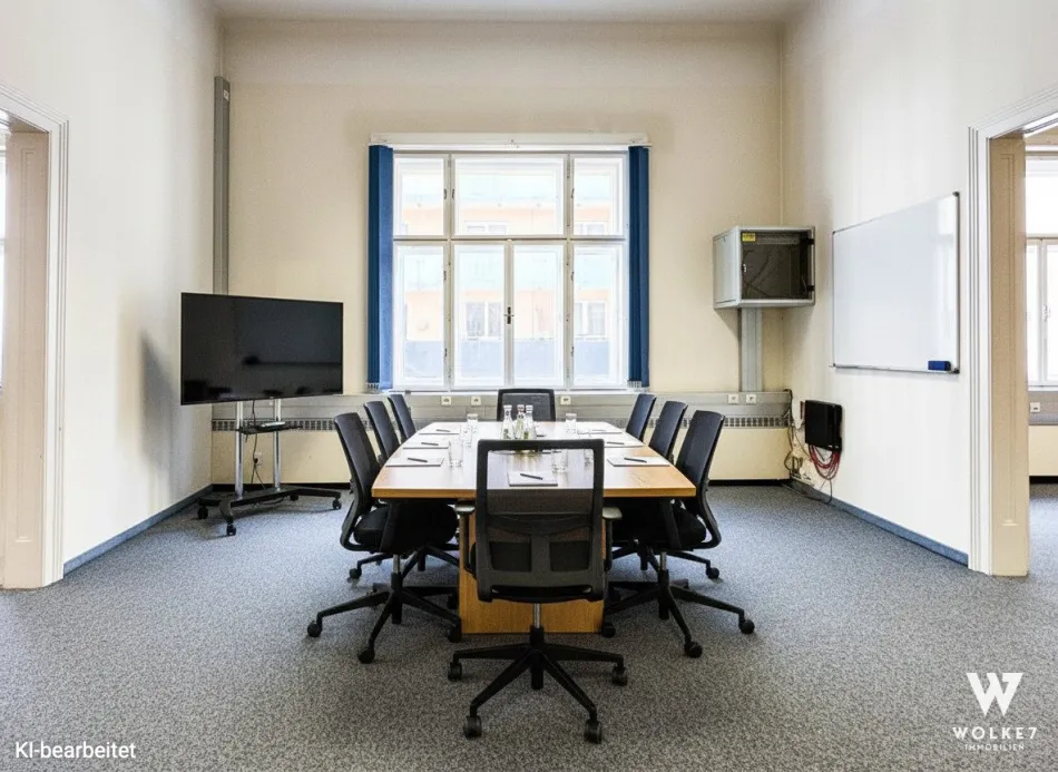 Großzügige Bürofläche im Stilaltbau – ca.193 m² | UNBEFRISTETER MIETVERTRAG | 1 Gehminute Wien Mitte Landstraße | Nähe Bezirksgericht Innere Stadt - Bild