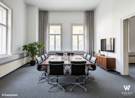 Großzügige Bürofläche im Stilaltbau – ca.193 m² | UNBEFRISTETER MIETVERTRAG | 1 Gehminute Wien Mitte Landstraße | Nähe Bezirksgericht Innere Stadt
