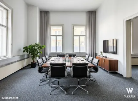 Großzügige Bürofläche im Stilaltbau – ca.193 m² | UNBEFRISTETER MIETVERTRAG | 1 Gehminute Wien Mitte Landstraße | Nähe Bezirksgericht Innere Stadt