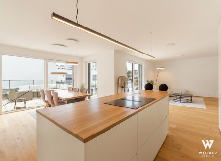Luxury Rooftop Living nahe Alte Donau | 4 Zimmer | 91 m² Terrassen | Kamin & Klima | Glorit 2021