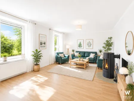 Stilvolle Wohnung mit Hauscharakter in Hietzing – ca. 174 m² Wohnfläche & Grünblick