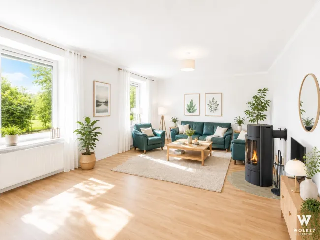 Stilvolle Wohnung mit Hauscharakter in Hietzing – ca. 174 m² Wohnfläche & Grünblick - Titelbild