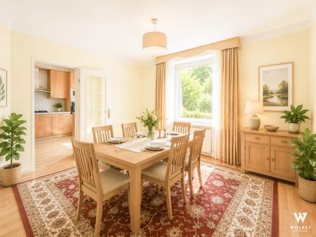 Stilvolle Wohnung mit Hauscharakter in Hietzing – ca. 174 m² Wohnfläche & Grünblick - Bild