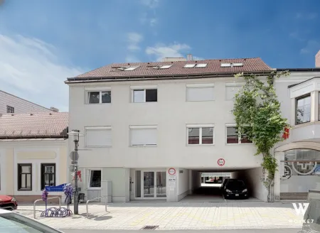 Modernes Zinshaus im Zentrum von Wolkersdorf – attraktive Rendite & nur 25 Minuten bis Wien