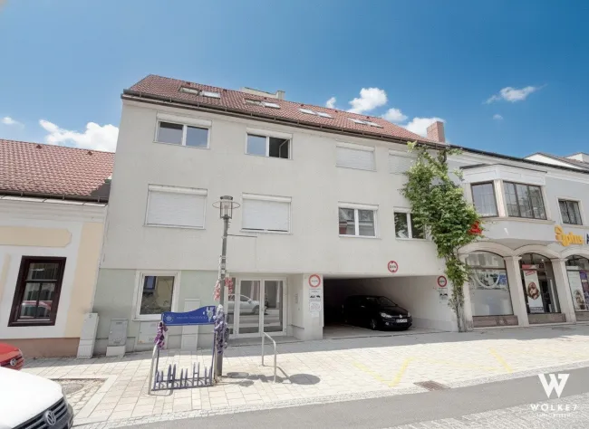 Modernes Zinshaus im Zentrum von Wolkersdorf – attraktive Rendite & nur 25 Minuten bis Wien - Bild